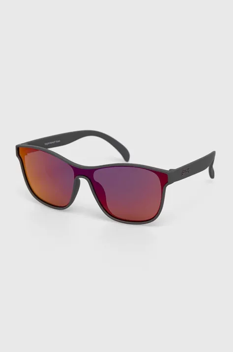 Goodr okulary przeciwsłoneczne VRGs Voight-Kampff Vision kolor szary GO-993235