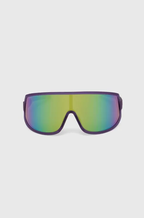 Сонцезахисні окуляри Goodr Wrap Gs Look Ma No Hands колір фіолетовий GO-310993