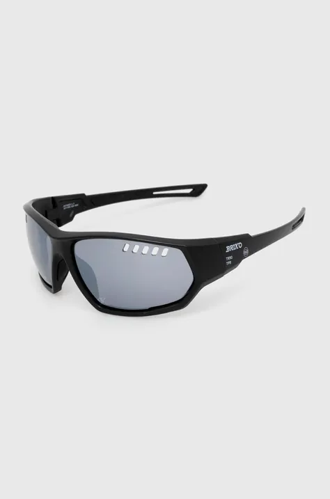 Сонцезахисні окуляри BRIKO Antares колір чорний 28111EW