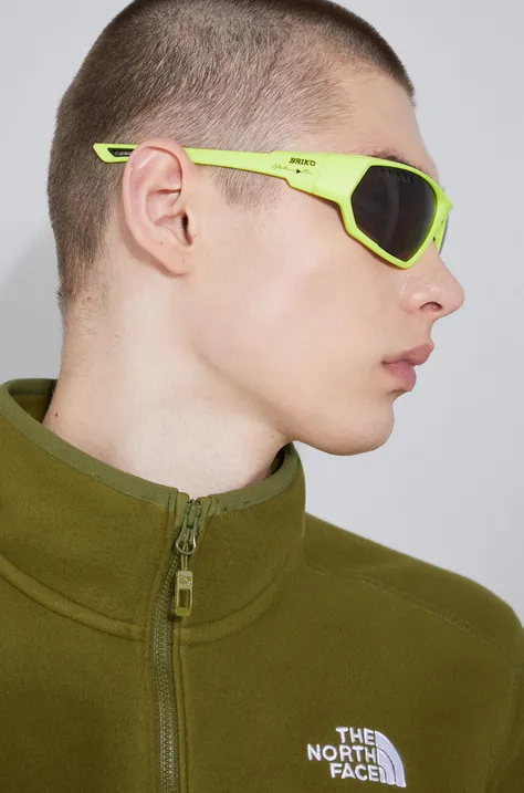 Sluneční brýle BRIKO Antares zelená barva, 28111EW