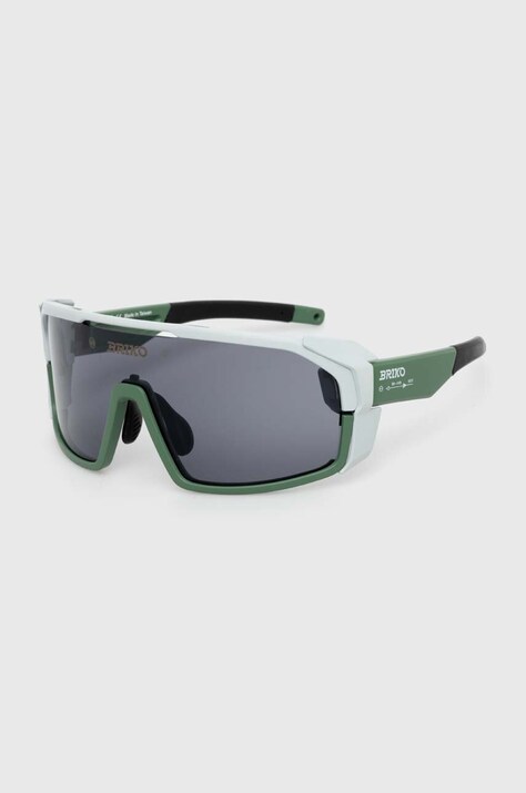 BRIKO okulary przeciwsłoneczne LOAD MODULAR A0H - SB3 kolor zielony 28112FW