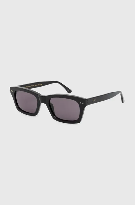 Солнцезащитные очки Retrosuperfuture VIN A0G - SM3 цвет чёрный 25118DW