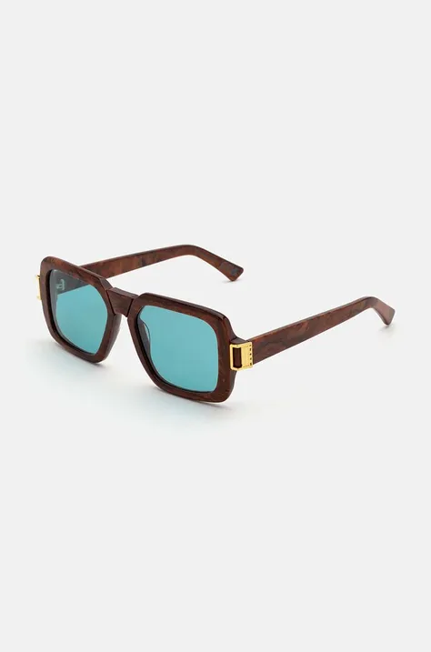 Marni okulary przeciwsłoneczne Zamalek kolor brązowy EYMRN0054A 002 MAR