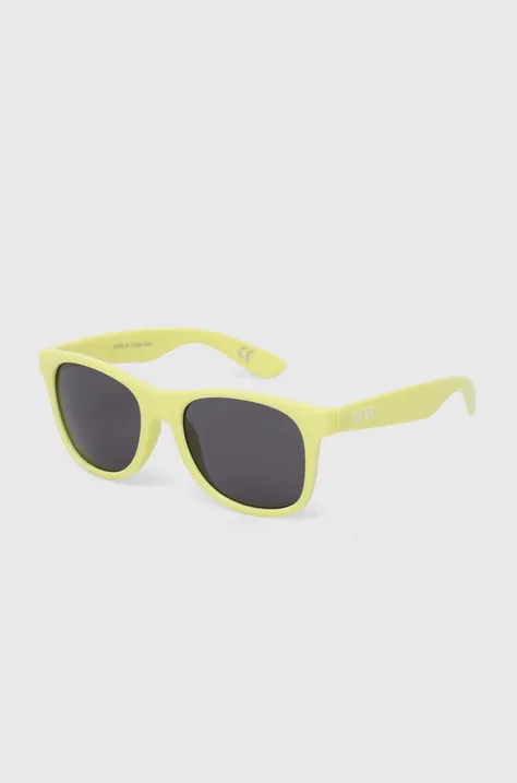 Сонцезахисні окуляри Vans колір жовтий VN000LC0TCY1