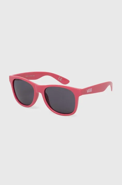 Слънчеви очила Vans в розово VN000LC0G3X1