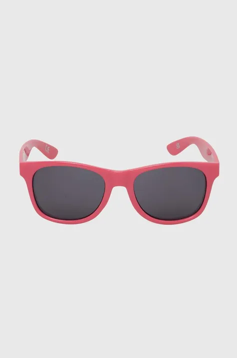 Vans okulary przeciwsłoneczne kolor różowy VN000LC0G3X1