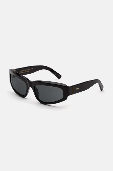 Солнцезащитные очки Retrosuperfuture Motore цвет чёрный MOTORE.5AB