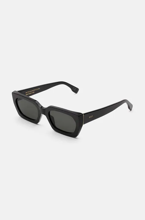 Retrosuperfuture okulary przeciwsłoneczne Teddy kolor czarny TEDDY.H5N