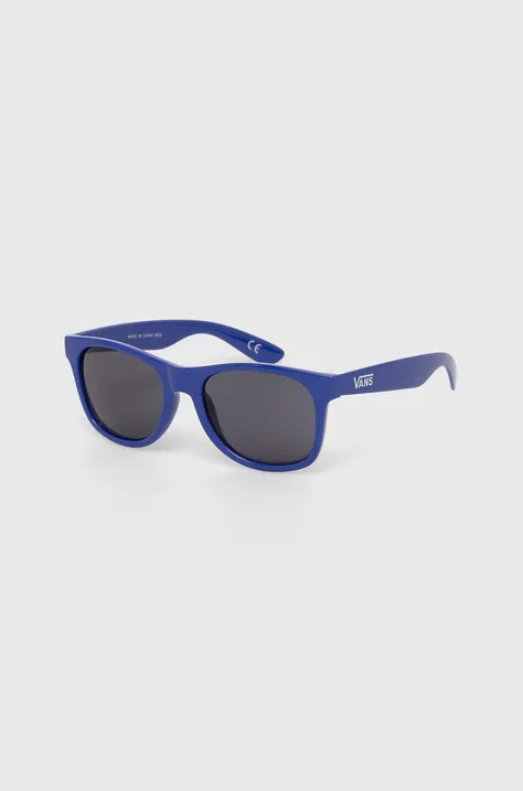 Vans okulary przeciwsłoneczne kolor niebieski VN000LC0CG41