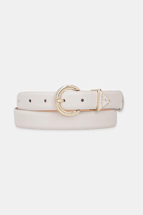 Guess curea NOELLE femei, culoarea bej, BW9071 P4125