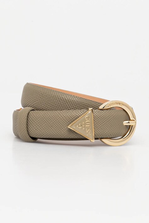 Pásek Guess NOELLE dámský, zelená barva, BW9071 P4125