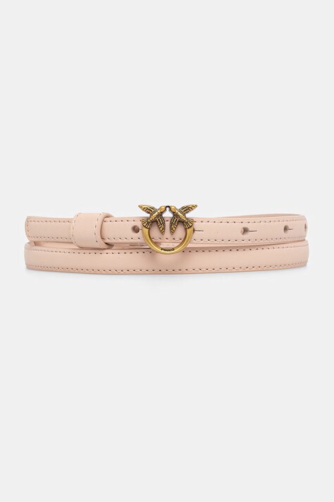 Pinko ремень для женщин кожаный розовый 102148 A0F1