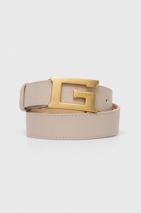Guess curea femei, culoarea gri