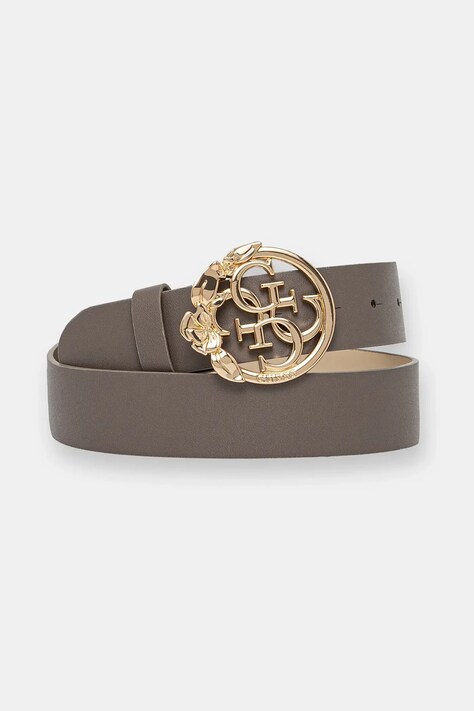 Guess curea femei, culoarea maro