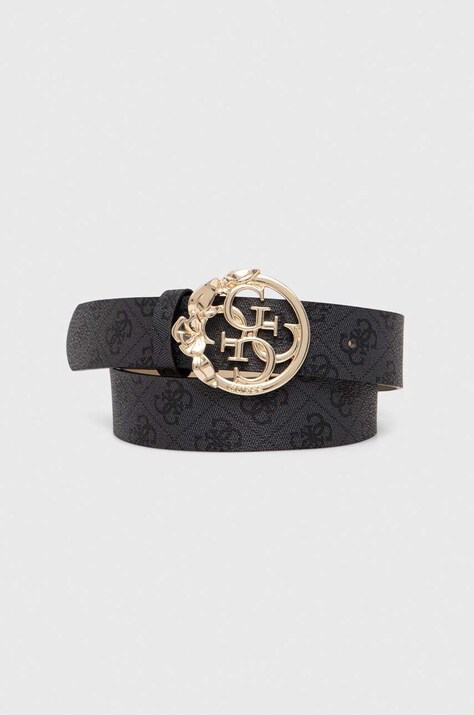Guess curea femei, culoarea gri