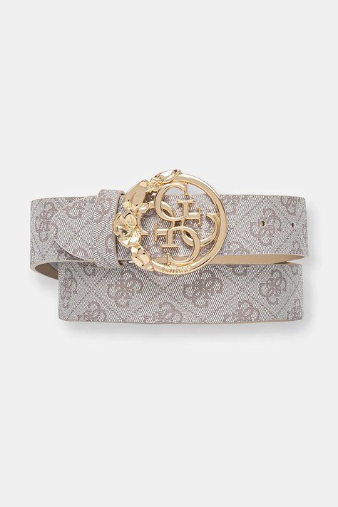 Guess curea femei, culoarea maro