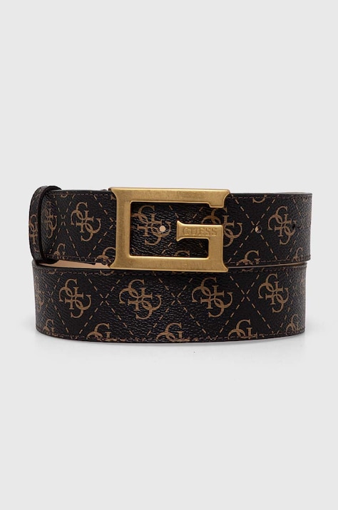 Ремень Guess женский цвет чёрный