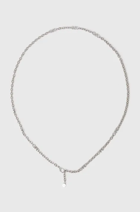 Ремень MICHAEL Michael Kors женский цвет серебрянный