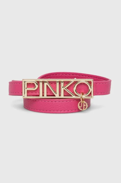 Детский ремень Pinko Up цвет розовый