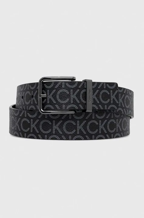 Opasok Calvin Klein pánsky,čierna farba,K50K511340