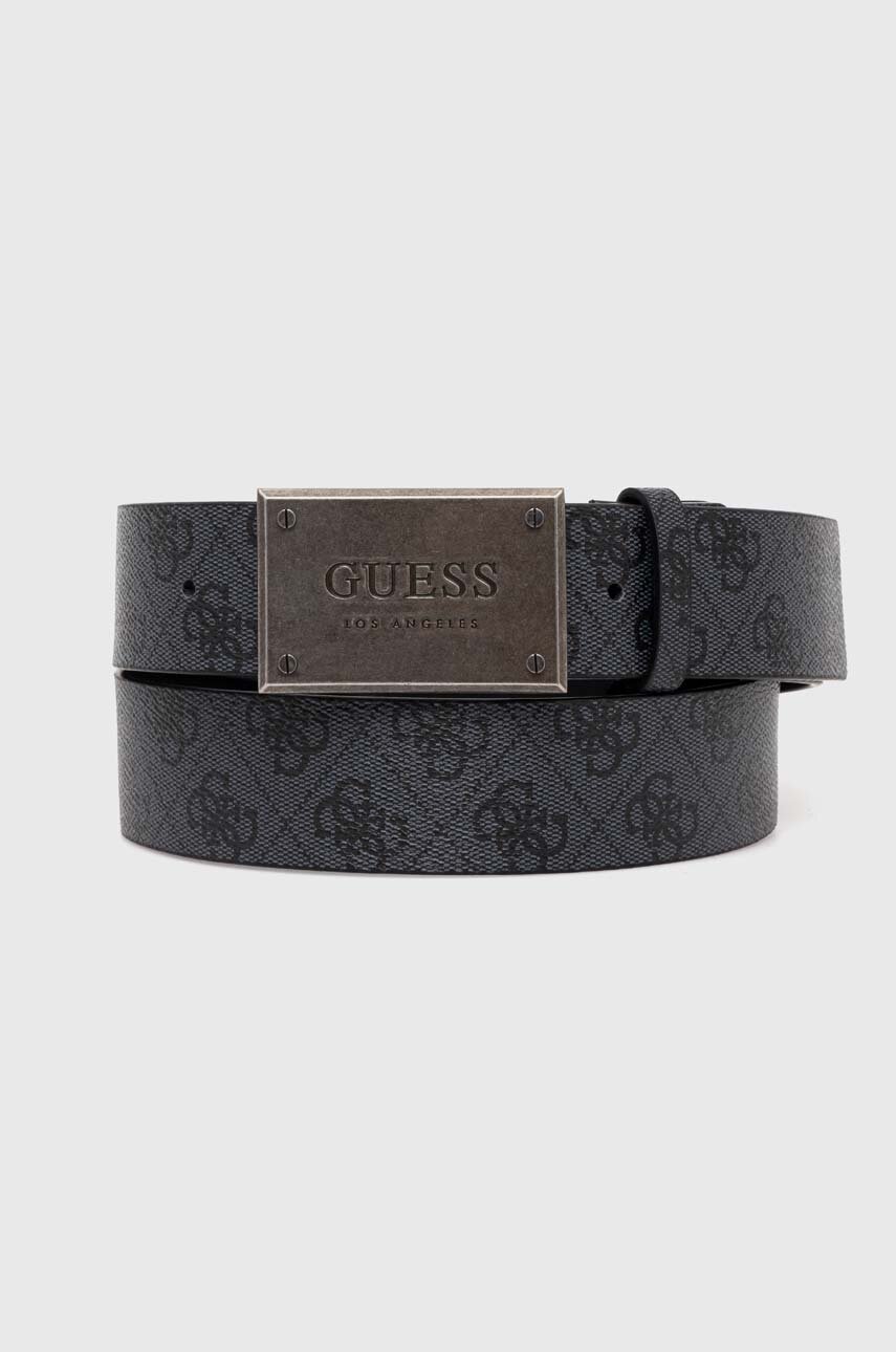 HUGO Cintura Uomo In Pelle Di Mucca 100% – Accessorio Elegante E Resistente Per Un Look Moderno E Raffinato - 2