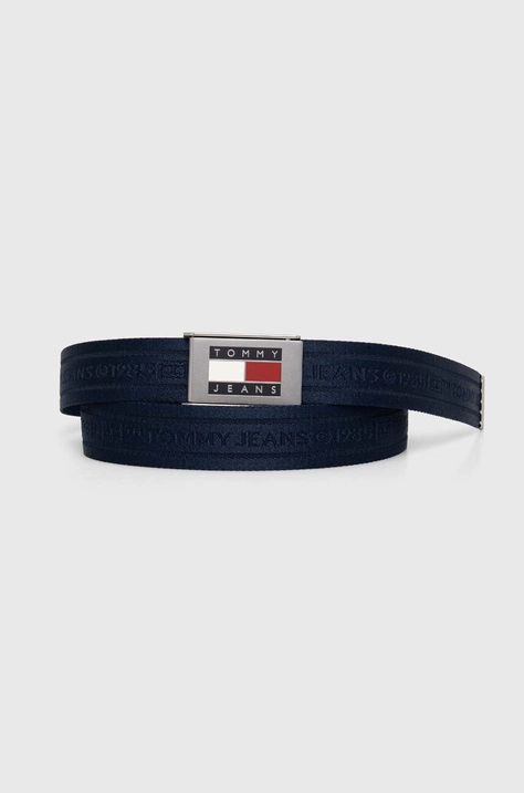 Tommy Jeans cintura uomo colore blu navy