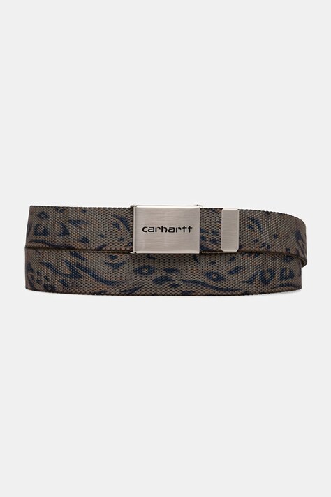 Carhartt WIP Clip Belt Chrome pasek parciany multicolor I019176.47XX