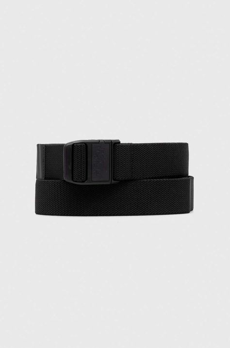 Ζώνη Jack Wolfskin Magnetic χρώμα: μαύρο, 1912111