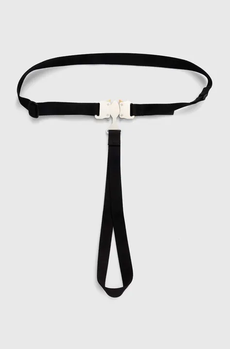 1017 ALYX 9SM cintura Tri-Buckle Chest Harness colore nero AAUBT0033OT01