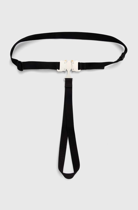 Ремень 1017 ALYX 9SM Tri-Buckle Chest Harness цвет чёрный AAUBT0033OT01