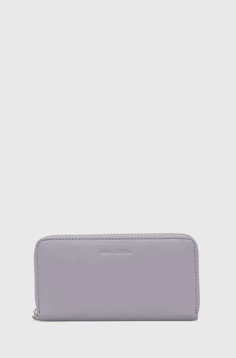Шкіряний гаманець Marc O'Polo жіночий колір чорний 31019905301114