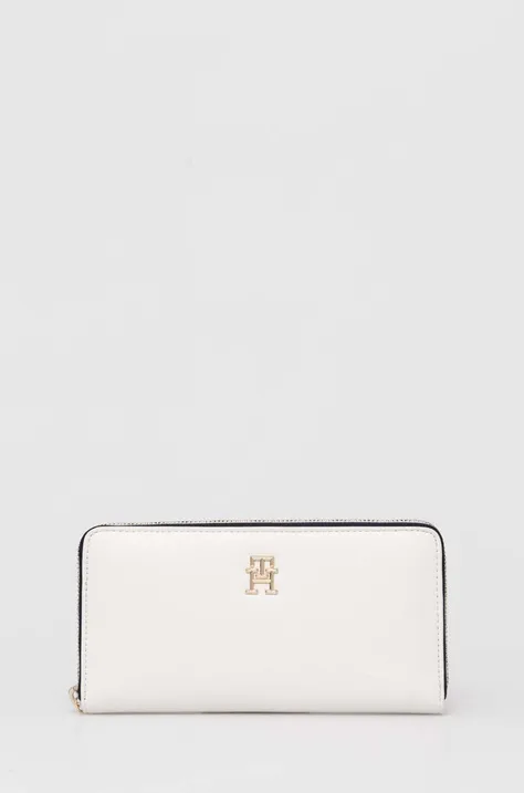 Πορτοφόλι Tommy Hilfiger χρώμα: άσπρο