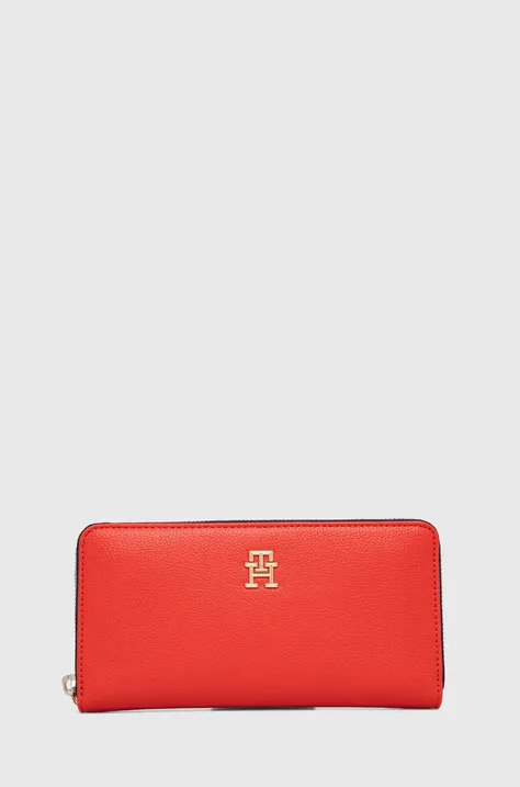 Πορτοφόλι Tommy Hilfiger χρώμα: κόκκινο