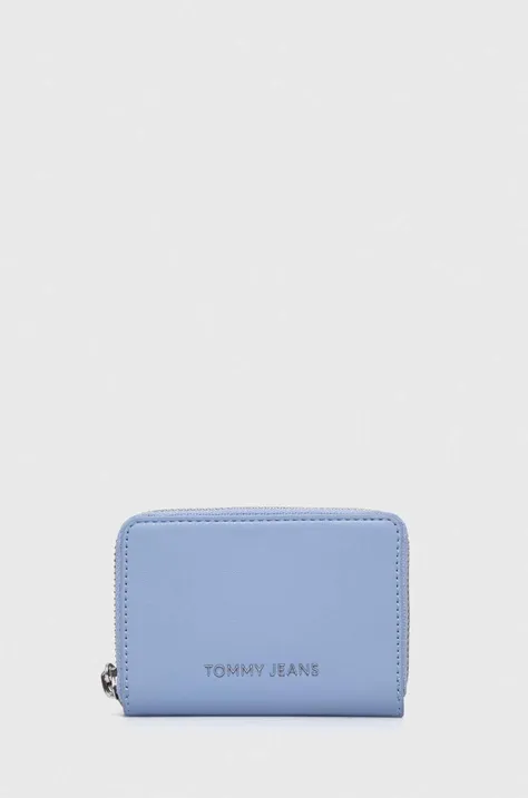 Tommy Jeans portfel damski kolor niebieski AW0AW15833