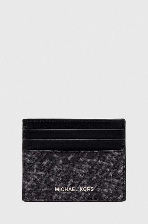 MICHAEL Michael Kors carcasa cardului culoarea negru