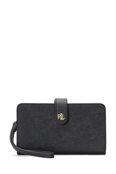 Lauren Ralph Lauren portfel damski kolor czarny