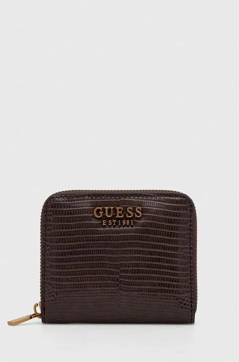 Novčanik Guess za žene, boja: smeđa