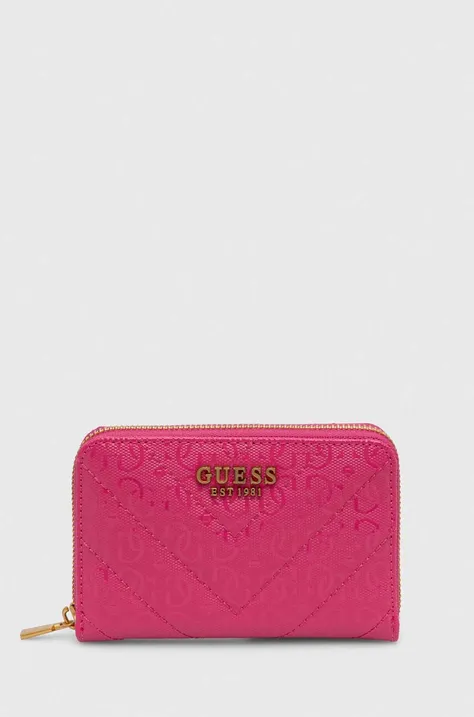 Guess portofel femei, culoarea roz