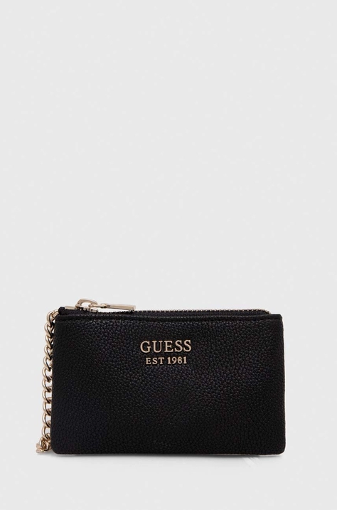 Кошелек Guess женский цвет чёрный