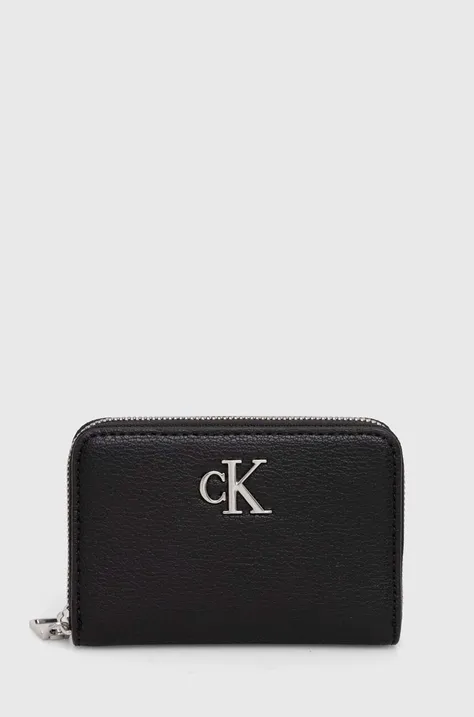 Портмоне Calvin Klein Jeans дамски в черно K60K611500