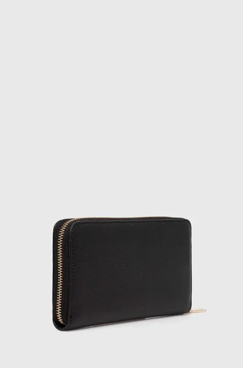 Dkny portfel damski kolor czarny R4113C85