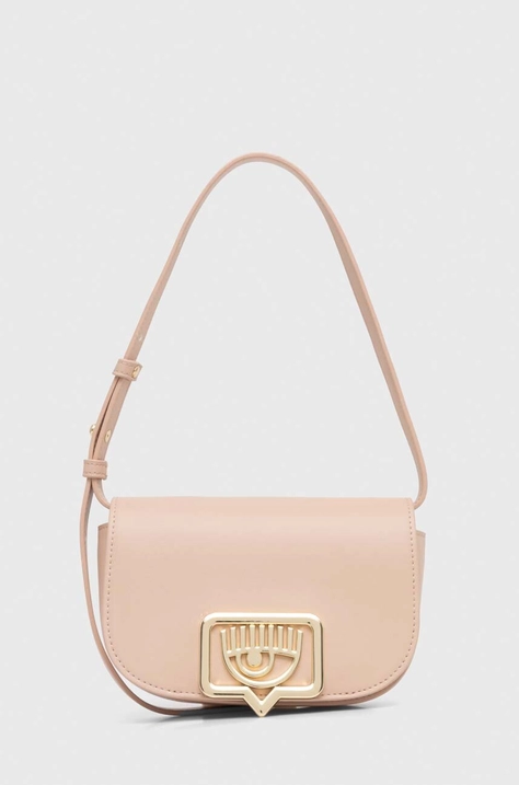 Chiara Ferragni borsetta colore beige