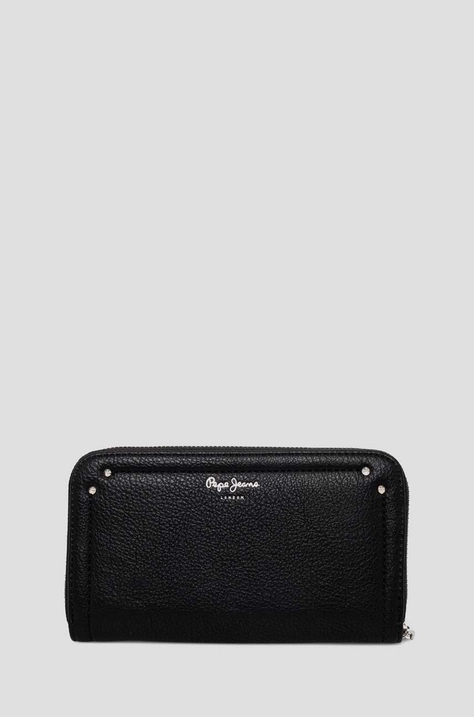 Pepe Jeans portofel femei, culoarea negru