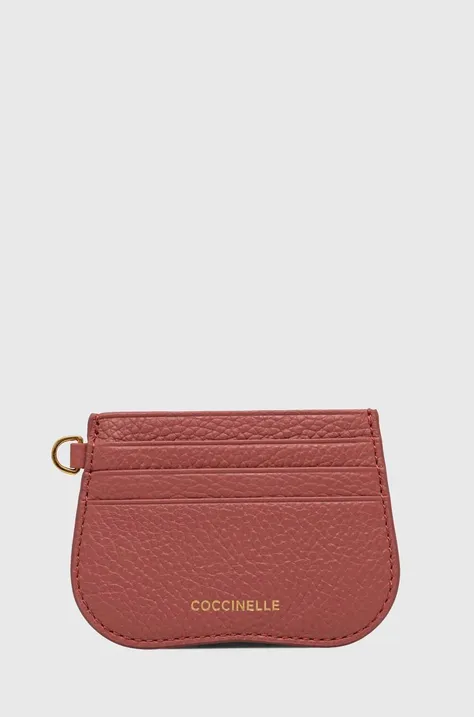 Peňaženka Coccinelle červená farba