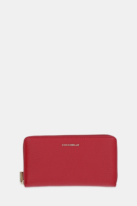 Coccinelle portafoglio in pelle donna colore nero E2 MW5 11 32 01