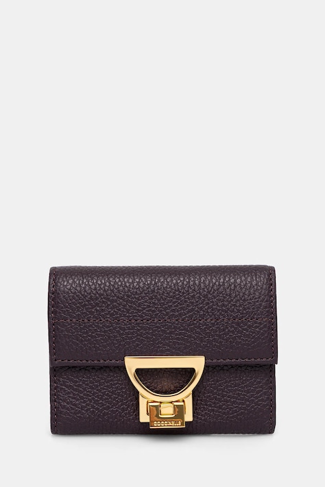 Coccinelle bőr pénztárca fekete, E2 MW5 11 32 01