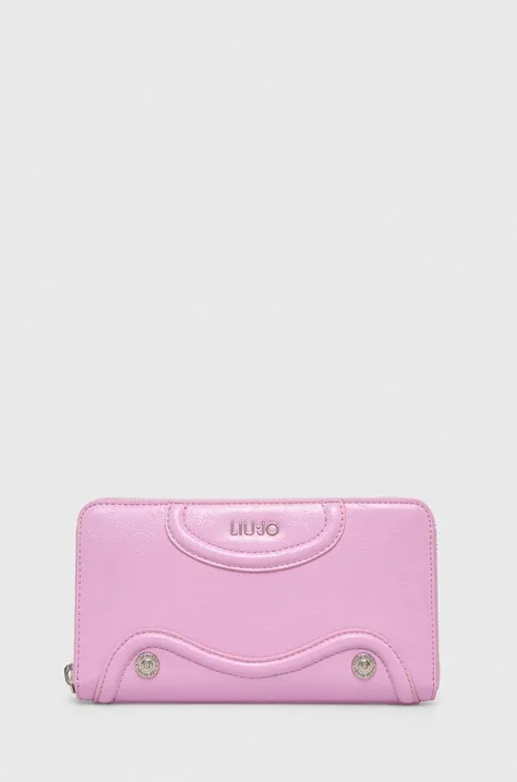 Кошелек Liu Jo женский цвет розовый