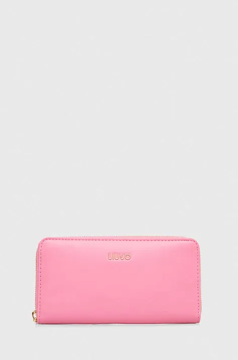 Liu Jo portfel damski kolor różowy