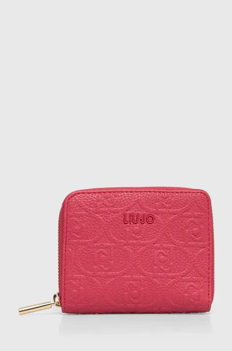 Πορτοφόλι Liu Jo χρώμα: ροζ