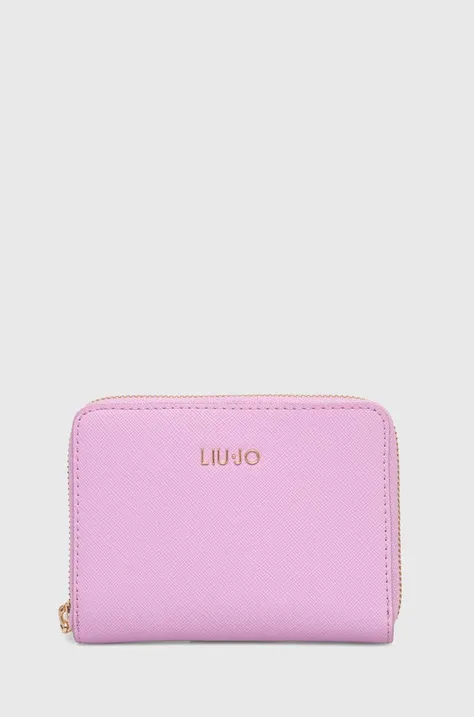 Πορτοφόλι Liu Jo χρώμα: μοβ